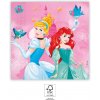 Procos Servítky Disney Princezné 20ks 33x33cm
