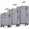 ROCK sada cestovných kufrov Harper TR-0286/3 – sivá