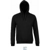 NEOBLU 3196 NICHOLAS MEN / Pánska mikina s kapucňou - deep black XL