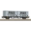 Piko Krytý vagón VEB PIKO DR IV - 27709