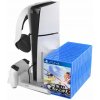 iPega P5023 Charging Station with Cooling PS5 PS4 Black