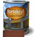 Fortekryl Lazúra Klasik 0,7 kg teak