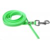 Firedog BioThane Vodítko 13 mm 1 m bez rúčky svetlozelené