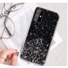 ELEGANCE Puzdro GLITTER na mobil Samsung Galaxy A34 5G Farba: Čierna