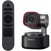 OBSBOT Tiny 3 Remote Combo 4K AI Kamera so sledovaním, Gimbalom, HDR, Pilotom, USB UVC 2