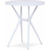 Autronic DT-X7007 WT Stôl jedálenský, biely plast