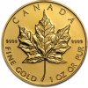 Royal Canadian Mint Zlatá investičná minca Maple Leaf | Rôzne ročníky 1 oz