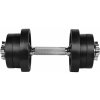 Činka nakládací LIFEFIT jednoruční 13 kg, 30mm tyč/6x kotouč