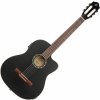 Ortega RCE125SN 4/4 Black Klasická gitara s elektronikou (Zánovné)
