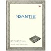 DANTIK rám na obraz 60x80 | TRITON široký stříbrný (Plexi Čiré) (Vyrobené s láskou od nás)