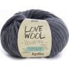 LOVE WOOL Katia Farby LOVE WOOL: 107 tmavá šedá