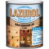 Lazurol AQUA Vonkajší lak 2kg, vodou riediteľný polomatný silnovrstvý lak na drevo