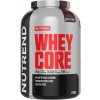 Nutrend Whey Core 1800 g, čokoláda-kakao