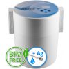 UAB Burbuliukas Ionizátor vody aQuator Silver Mini 1,5lit + ZDARMA 10ks náhradné membrány, Variant • aQuator Silver Mini + Set roztok 100ml
