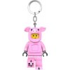 LEGO Minifigures Prasiatko, svietiaca figúrka (HT)