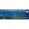 U.S. Battleship BB-61 Iowa 1985