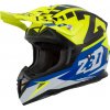 Přilba X1.9 TARGA, ZED (žlutá fluo/modrá/černá/bílá, vel. S)