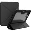 Nillkin Bumper Protective Stand Case Multi-angle iPad 12.9 20/21/22/ Air 13 2024 6902048279193 Black