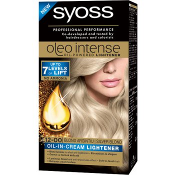 Syoss Oleo Intense farba na vlasy Strieborný blond 12-00 od 5,99 € -  Heureka.sk