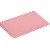 Mušelínový poťah na detský vankúš - klin New Baby STANDARD 59x37cm pink