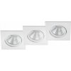 TRIO 650410331 Pamir zápustné svietidlo LED 3x5W 345lm 3000K IP23