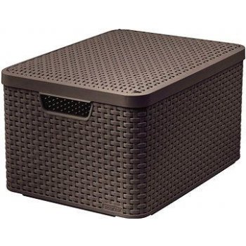 Curver úložný box RATTAN Style2 03618-210