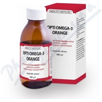 Health OPTI OMEGA-3 ORANGE 200 ml od 11,61 € - Heureka.sk