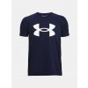 Chlapčenské tričko Under Armour UA Tech Big Logo SS Modrá YXS