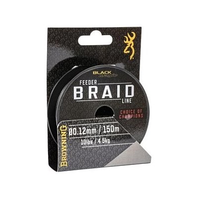 Browning Šnúra Black Magic Feeder Braid 150m 0,10mm