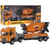 Majlo Toys Miešačka na betón so svetlami a zvukom Mixer Truck