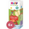 6x HiPP BIO Nápoj Jemné jablko s neperlivou pramenitou vodou 200ml od 1 roka