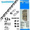 Shimano Deore XT CN-M8100 + SM-CN910 Closing link 12-Speed 138 Links Reťaz