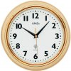 Nástenné hodiny 5964 AMS riadené rádiovým signálom 23cm