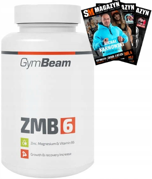 GymBeam ZMB6 120 kapsúl