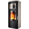 Hark Roma GT ECO plus keramika 7kw teplovzdušné krbové kachle s rúrou na pečenie