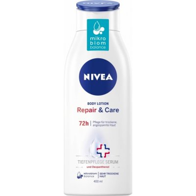 Nivea Repair & Care regenerační telové mlieko 400 ml