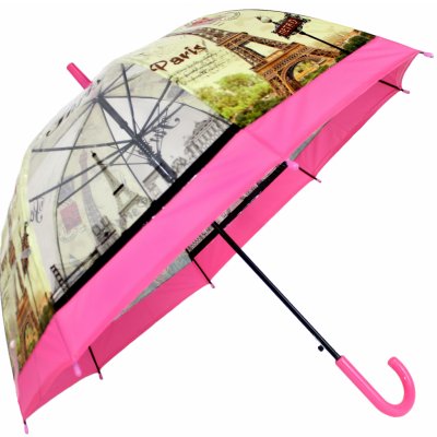 Paris deštník vícebarevný
