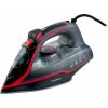 Berdsen BD-331 Parná žehlička s keramickou žehliacou plochou 2600 W, čierna a červená