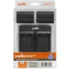 Jupio 2x LP-E6NH 2130 mAh + Dual Charger pre Canon