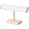 Drevený Stojan na náramky a hodinky Biely