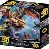 PRIME 3D Puzzle Dračí klan 3D 150 dielikov