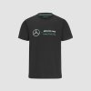 MERCEDES tričko AMG Petronas F1 black - XL