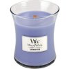 WoodWick Lavender Spa vonná sviečka s dreveným knôtom 275 g