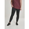 Urban Classics dámské biele legíny Ladies Tech Biker leggings black