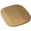 Veko na chlebník BOX-IT 23 cm, hnedá, bambus, RIG-TIG