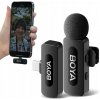 Bezdrôtový mikrofón BOYA BY-V10 2.0 2,4 GHz USB-C