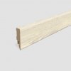 Lišta soklová Egger 58 hranatá L626 MDF fólia 58x14x2400 mm
