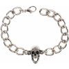 náramok Skull - PSY522