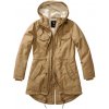 Zimná bunda dámska Brandit Marsh Lake Parka, camel - M