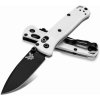 Benchmade 533BK-1 MINI BUGOUT vreckový nôž 7,2 cm, biela, Grivory